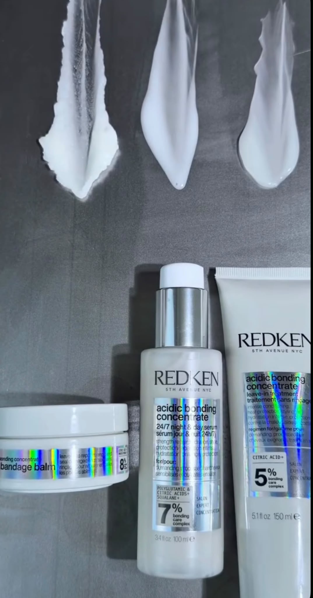 Cosmética profesional Redken Acidic Bonding Concentrate utilizada en los tratamientos de Ana Tudela